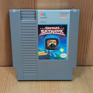 Captain SkyHawk NES (Nintendo Entertainment System) Cartridge Only TESTED - EUC